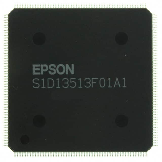S1D13513F01A100 Epson Electronics America Inc-Semiconductor Div  Video Processing